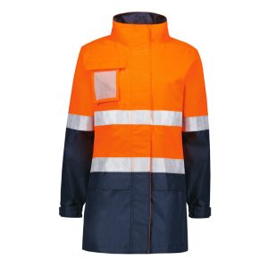 Syzmik - ZJ757 - Womens Hi Vis Ultralite Waterproof Jacket