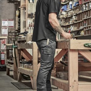 Syzmik - ZP230 - Mens Essential Basic Stretch Cargo Pant