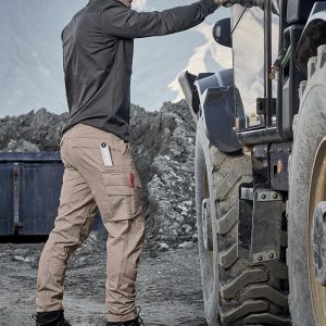Syzmik - ZP360 - Mens Streetworx Curved Cargo Pant