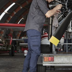 Syzmik - ZP420 - Mens Streetworx Heritage Pant - Cuffed