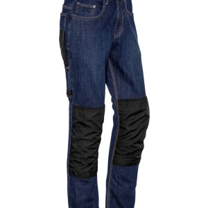 Syzmik - ZP508 - Mens CORDURAÂ® Stretch Denim Work Jean
