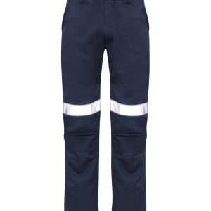 Syzmik - ZP523 - Mens Orange Flame Traditional Style Taped Work Pant