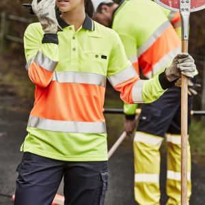 Syzmik - ZP720 - Womens Bio Motion Taped Pant