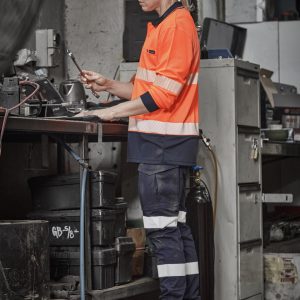 Syzmik - ZP735 - Womens Essential Stretch Taped Cargo Pant - Cuffed