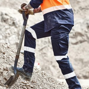 Syzmik - ZP923 - Mens Essential Stretch Taped Cargo Pant