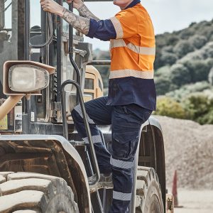 Syzmik - ZP924 - Mens Rugged Cooling Stretch Taped Pant