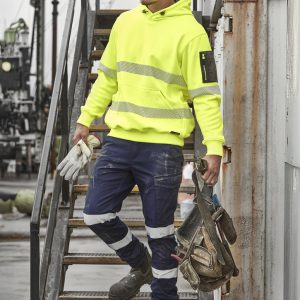 Syzmik - ZP935 - Mens Essential Stretch Taped Cargo Pant - Cuffed