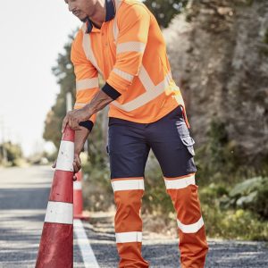 Syzmik - ZP980 - Mens Bio Motion Hi Vis Taped Pant