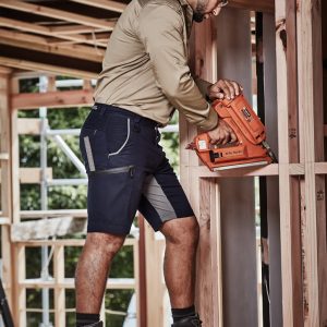 Syzmik - ZS340 - Mens Streetworx Stretch Short