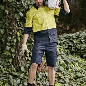 Syzmik - ZS505 - Mens Rugged Cooling Vented Short