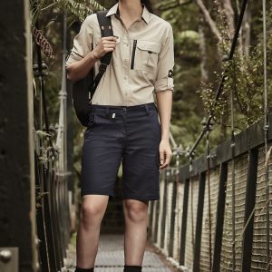 Syzmik - ZS704 - Womens Rugged Cooling Vented Short