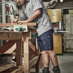 Syzmik - ZS822 - Mens Streetworx Heritage Short