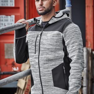 Syzmik - ZT360 - Unisex Streetworx Reinforced Knit Hoodie