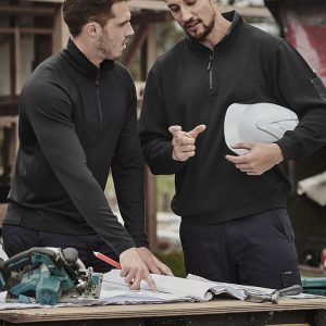 Syzmik - ZT366 - Unisex 1/4 Zip Brushed Fleece Pullover