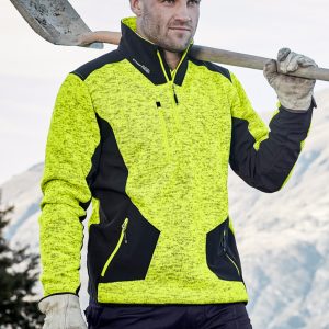 Syzmik - ZT380 - Unisex Streetworx Reinforced Knit 1/2 Zip Pullover