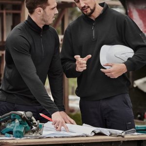 Syzmik - ZT766 - Unisex Merino Wool Mid-Layer Pullover