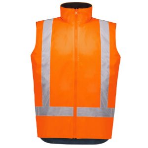 Syzmik - ZV228 - Unisex Hi Vis Waterproof Reversible Vest