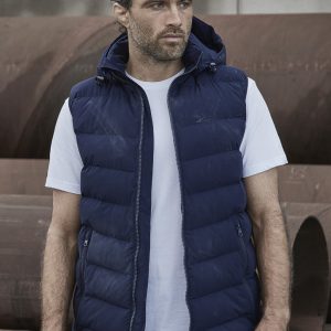 Syzmik - ZV245 - Unisex Streetworx Hooded Puffer Vest