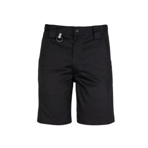 Syzmik - ZW011 - Mens Plain Utility Short