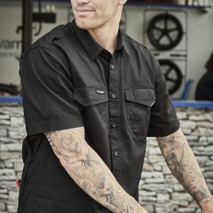 Syzmik - ZW405 - Mens Rugged Cooling Short Sleeve Shirt