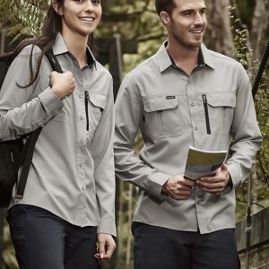 Syzmik - ZW460 - Mens Outdoor Long Sleeve Shirt