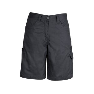 Syzmik - ZWL011 - Womens Plain Utility Short
