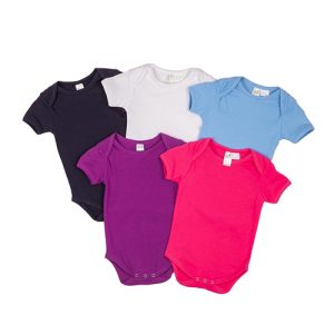 Ramo - B101BL - Baby Short Sleeve Romper