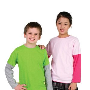 Ramo - B109KS - Kid's Double Sleeve T-shirt