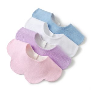 Ramo - B142BB - 100% organic cotton interlock baby star bib 200gsm