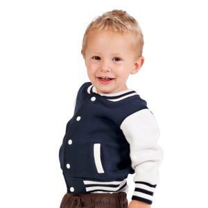 Ramo - F160BB - Babies Varsity Jacket