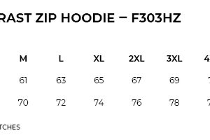 Ramo - F303HZ - Mens Shoulder Contrast Zip Hoodie