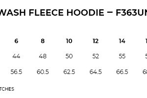 Ramo - F363UN - Womens'/Junior's  Stone Wash Fleece Hoodie