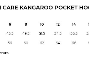 Ramo - F369UN - Womens/Junior Cotton Care Kangaroo Pocket Hoodie