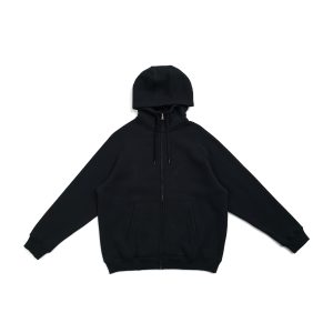 Ramo - F370ZZ - Mens' Cotton Care Kangaroo Pocket Zipper Hoodie