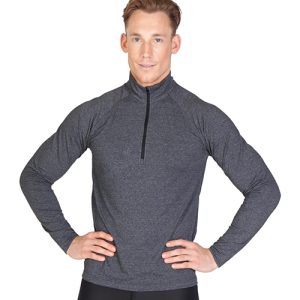 Ramo - F389HZ - Mens Greatness Half Zip Mock Neck