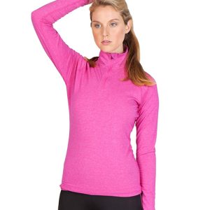 Ramo - F389LD - Womens Greatness Half Zip Mock Neck