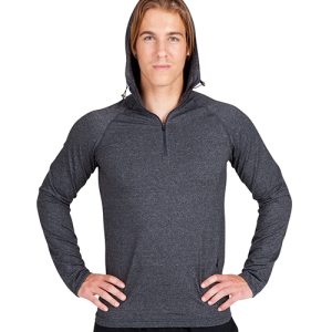 Ramo - F393HZ - Mens' Greatness Half-Hood Top