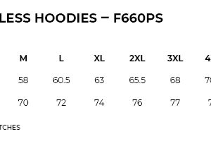 Ramo - F660PS - Men's Heather SLEEVELESS Hoodies - Greatness Range