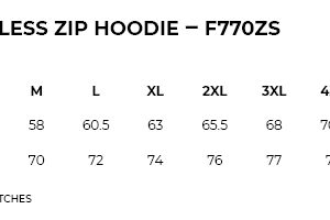Ramo - F770ZS - Mens Heather SLEEVELESS ZIP Hoodies - Greatness Range