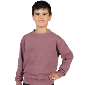 Ramo - F800KS - Kids' Stone Wash Sweatshirts