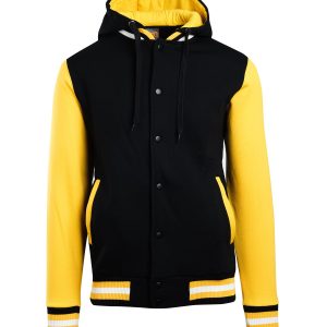 Ramo - F907HB - Men's Varsity Jacket & Hood