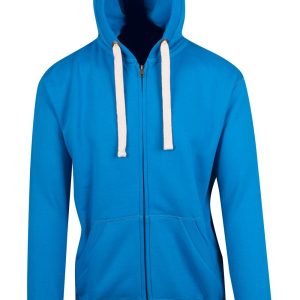 Ramo - F909HZ - Mens Brushed Heavy Zip Fleece Hoodie