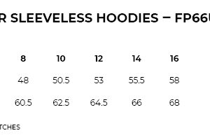 Ramo - FP66UN - Womens/Junior Heather SLEEVELESS Hoodies - Greatness Range