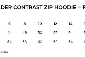 Ramo - FZ33UN - Womens/Juniors Shoulder Contrast  ZIP Hoodie