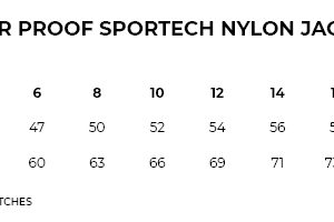 Ramo - J008UN - Womens/Junior Shower  Proof Sportech Nylon Jacket