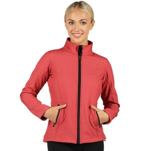Ramo - J481LDM - Womens Tempest X Heather Soft Shell Jacket