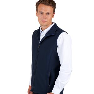 Ramo - J482VS - Men's Soft Shell VEST - TEMPEST Range
