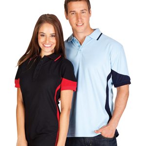 Ramo - P519LD - Women's  Contrast Polycotton Polo