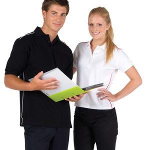 Ramo - P700LD - Women's Cotton Pique Knit With Piping