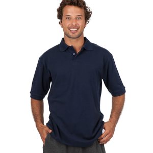 Ramo - P777HS - Men's Cotton Pique Knit Polo